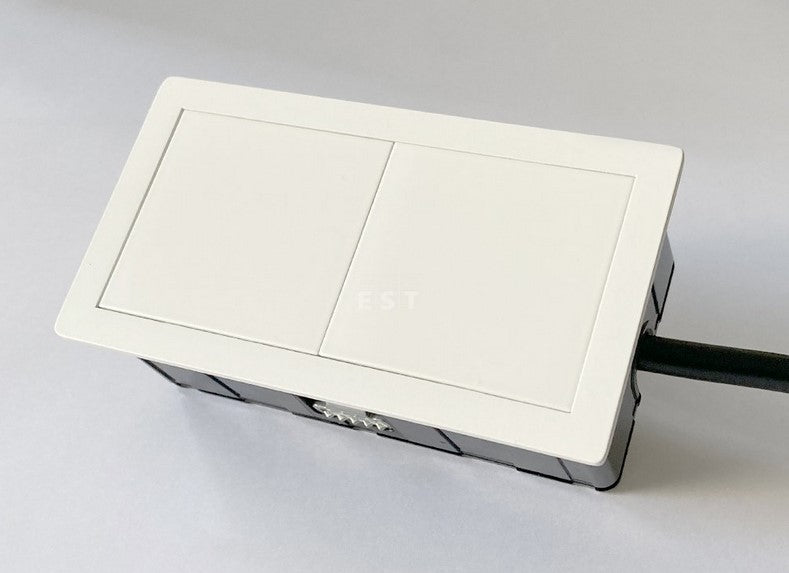 ASA 06025E00007 Vestavná zásuvková jednotka VERSAHIT MONO 1x230V, bílá RAL9003 ASA 06025E00007 Vestavná zásuvková jednotka VERSAHIT MONO 1x230V, bílá RAL9003